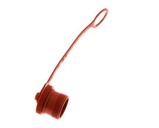 M 36 x 2 Tapa de protección contra el polvo de plástico para el tapón de acoplamiento ISO 14541 [2 piezas]