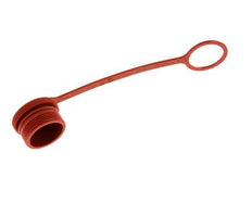 M 42 x 2 Plastic Dust Protection Cap For Coupling plug ISO 14541 [2 Pieces]