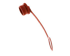 M 42 x 2 Plastic Dust Protection Cap For Coupling plug ISO 14541 [2 Pieces]