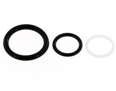 Juego de juntas de PTFE/NBR para acoplamiento hidráulico ISO 14541 (M 24 x 2 y 35 mm) [2 unidades]