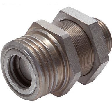 Acoplamiento hidráulico de acero Toma 22 mm L Anillo de corte ISO 14540/8434-1 D M54 x 4