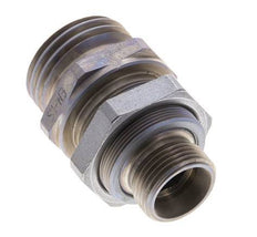 Steel Hydraulic Coupling Socket 15 mm L Cutting Ring ISO 14540/8434-1 D M32 x 3