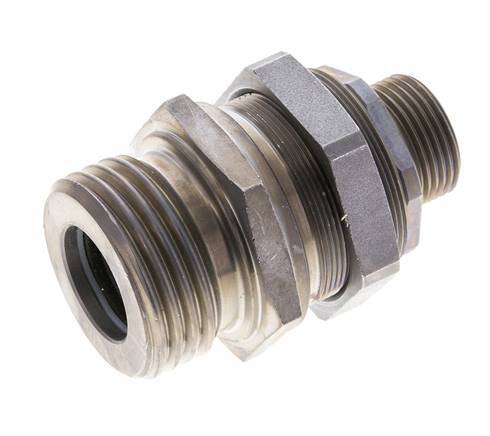 Steel Hydraulic Coupling Socket 15 mm L Cutting Ring ISO 14540/8434-1 D M36 x 3