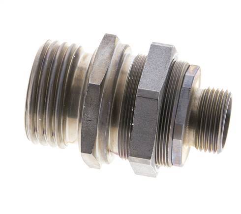 Steel Hydraulic Coupling Socket 15 mm L Cutting Ring ISO 14540/8434-1 D M36 x 3