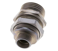 Steel Hydraulic Coupling Socket 15 mm L Cutting Ring ISO 14540/8434-1 D M36 x 3