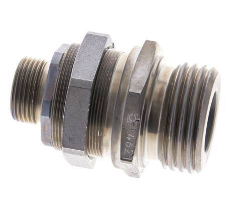 Steel Hydraulic Coupling Socket 15 mm L Cutting Ring ISO 14540/8434-1 D M36 x 3