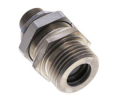 Steel Hydraulic Coupling Socket 15 mm L Cutting Ring ISO 14540/8434-1 D M36 x 3