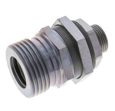 Steel Hydraulic Coupling Socket 22 mm L Cutting Ring ISO 14540/8434-1 D M54 x 4