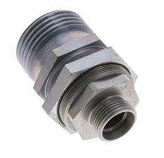 Steel Hydraulic Coupling Socket 22 mm L Cutting Ring ISO 14540/8434-1 D M54 x 4