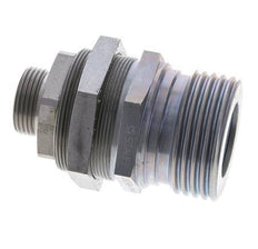 Steel Hydraulic Coupling Socket 22 mm L Cutting Ring ISO 14540/8434-1 D M54 x 4