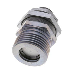 Steel Hydraulic Coupling Socket 22 mm L Cutting Ring ISO 14540/8434-1 D M54 x 4