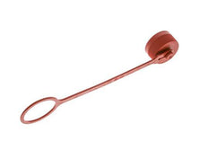 20 mm Plastic Dust Protection Cap For Coupling socket with Chain