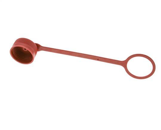 20 mm Plastic Dust Protection Cap For Coupling socket with Chain