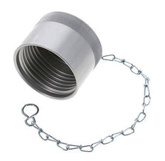 32 mm Aluminum Dust Protection Cap For Coupling socket with Chain