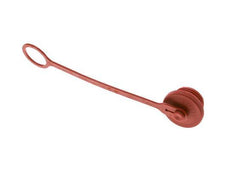 M 36 x 3 Plastic Dust Protection Cap For Coupling plug with Chain