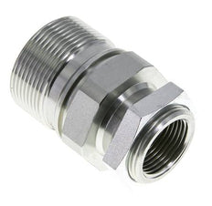 Acero EDBRO Acoplamientos roscados G 1 pulgada Rosca hembra Mitad fija D 54 mm