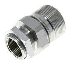Acero EDBRO Acoplamientos roscados G 1 pulgada Rosca hembra Mitad fija D 54 mm