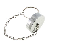 Tapa de protección contra el polvo de acero UNS 2-1/8"-10 para tapón de acoplamiento