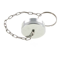 Tapa de protección contra el polvo de acero UNS 2-1/8"-10 para tapón de acoplamiento