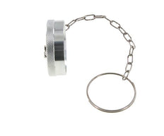 Tapa de protección contra el polvo de acero UNS 2-1/8"-10 para tapón de acoplamiento