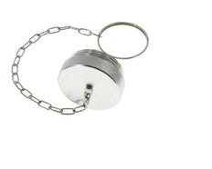 Tapa de protección contra el polvo de acero UNS 2-1/8"-10 para el zócalo de acoplamiento