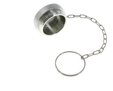 Tapa de protección contra el polvo de acero UNS 2-1/8"-10 para el zócalo de acoplamiento