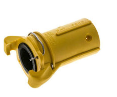 Acoplamiento para chorro de arena 25x39 mm Conexión de manguera Acoplamiento de nylon Longitud 110 mm