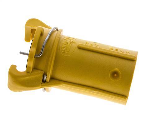 Acoplamiento para chorro de arena 25x39 mm Conexión de manguera Acoplamiento de nylon Longitud 110 mm