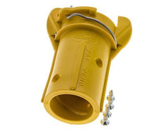 Acoplamiento para chorro de arena 25x39 mm Conexión de manguera Acoplamiento de nylon Longitud 110 mm