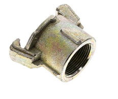 Acoplamiento con chorro de arena 1 1/4'' rosca hembra Acoplamiento de fundición maleable Longitud 62 mm