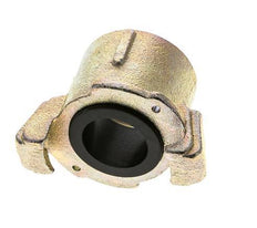 Sandblast Coupling 1 1/2'' Female Threads Malleable Cast Iron Coupling Length 62 mm