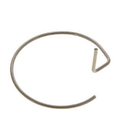 Sandblast Coupling 2 mm Automatic Safety Clip [2 Pieces]