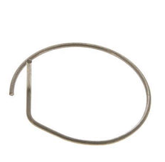 Sandblast Coupling 2 mm Automatic Safety Clip [2 Pieces]
