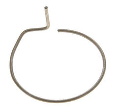 Sandblast Coupling 2 mm Automatic Safety Clip [2 Pieces]