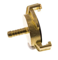 6 mm Hose Barb GEKA Garden Hose Brass Coupling [2 Pieces]