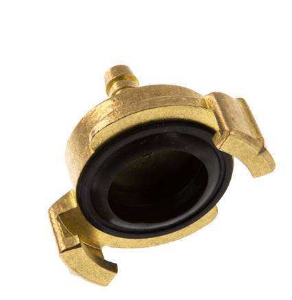 6 mm Hose Barb GEKA Garden Hose Brass Coupling [2 Pieces]