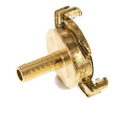 10 mm Hose Barb GEKA Garden Hose Brass Coupling [2 Pieces]