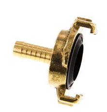 10 mm Hose Barb GEKA Garden Hose Brass Coupling [2 Pieces]