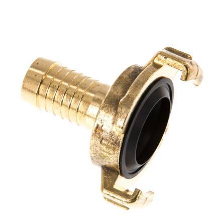 Acoplamiento de latón para manguera GEKA de 16 mm (5/8'') [2 piezas]