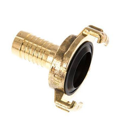 Acoplamiento de latón para manguera GEKA de 16 mm (5/8'') [2 piezas]