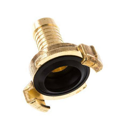 16 mm (5/8'') Hose Barb GEKA Garden Hose Brass Coupling [2 Pieces]