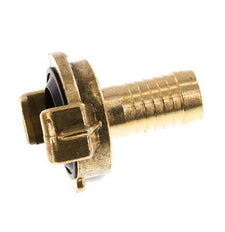 Acoplamiento de latón para manguera GEKA de 16 mm (5/8'') [2 piezas]