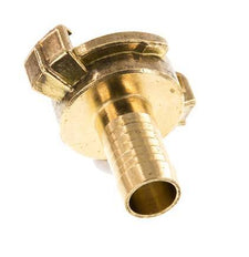 Acoplamiento de latón para manguera GEKA de 16 mm (5/8'') [2 piezas]