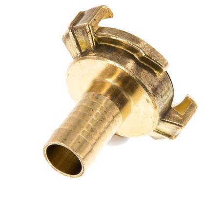 Acoplamiento de latón para manguera GEKA de 16 mm (5/8'') [2 piezas]