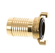 acoplamiento de latón para manguera GEKA de 32 mm (1 1/4'')