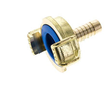 acoplamiento de latón para manguera GEKA de 10 mm KTW