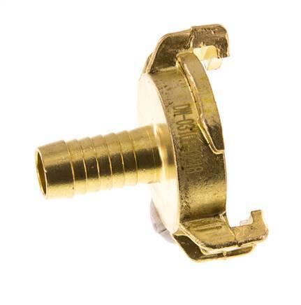 acoplamiento de latón para manguera GEKA de 13 mm (1/2'') KTW