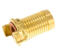 32 mm (1 1/4'') Hose Barb GEKA Garden Hose Brass Coupling KTW