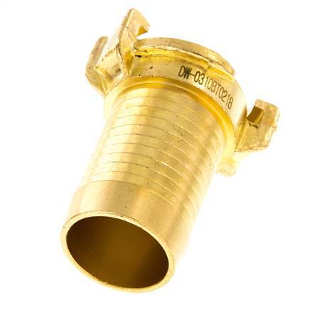 32 mm (1 1/4'') Hose Barb GEKA Garden Hose Brass Coupling KTW