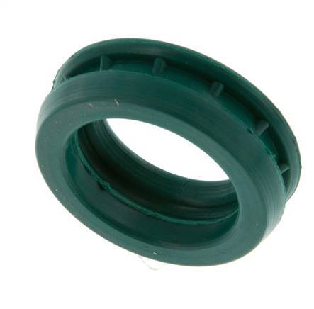 Junta FKM para acoplamiento de jardín de 40 mm Acero inoxidable 20,6x33,7 mm